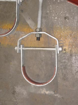 clevis hanger